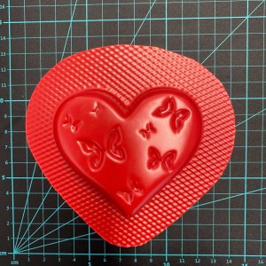 Butterfly Heart Bath Bomb Mould 